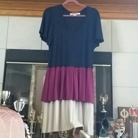 Amanda Uprichard tricolored dress: Make an Offer