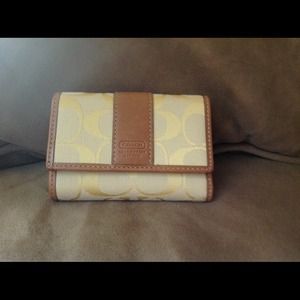 Athletic Coach wallet