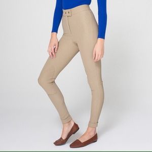 American Apparel Riding Pants