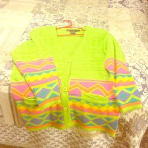 90's vintage cardigan