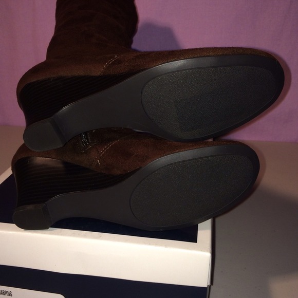 Karen Scott Lena Boots in Brown Size 7M - Picture 2 of 4