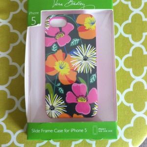 Vera Bradley IPhone 5 Slide Frame Case