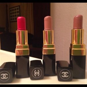 Authentic Chanel Rouge Coco Lipsticks