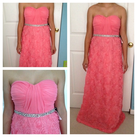 Coral Prom Dress