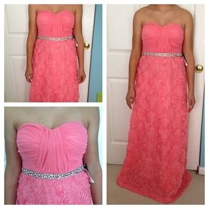 Coral Prom Dress