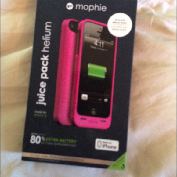 [NEW PRICE!] Mophie juice pack iphone 5/5s case