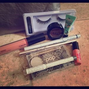 Bag of Beauty Products