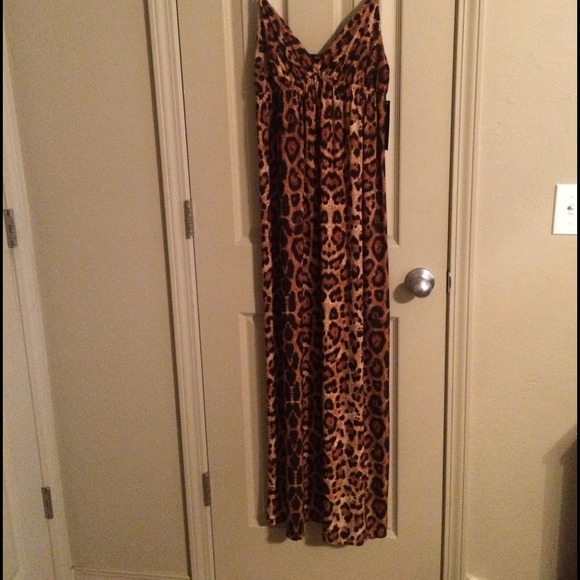 ❌SOLD❌Leopard maxi