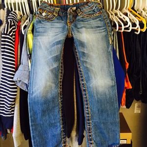Authentic True Religion Jeans.