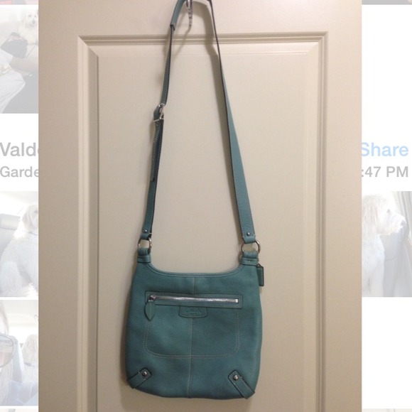 Cross body Coach purse!