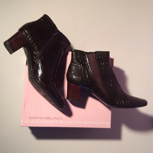 Spring Sale  Brown Amaze Ankle Boots  10M