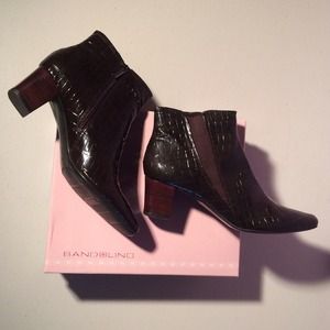 Spring Sale  Brown Amaze Ankle Boots  10M