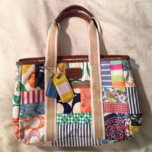 Coach Patchwork Bag