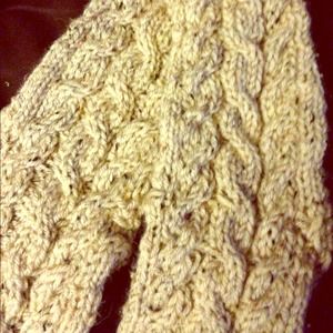 Hand custom boot socks