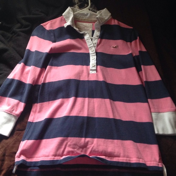 3/4 sleeve shirt from Hollister