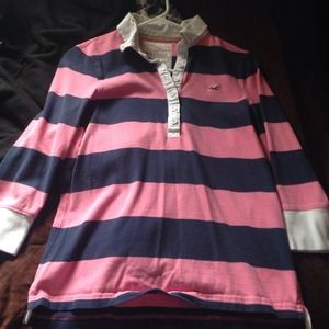 3/4 sleeve shirt from Hollister