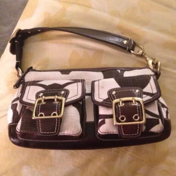 Coach Signature Handbag