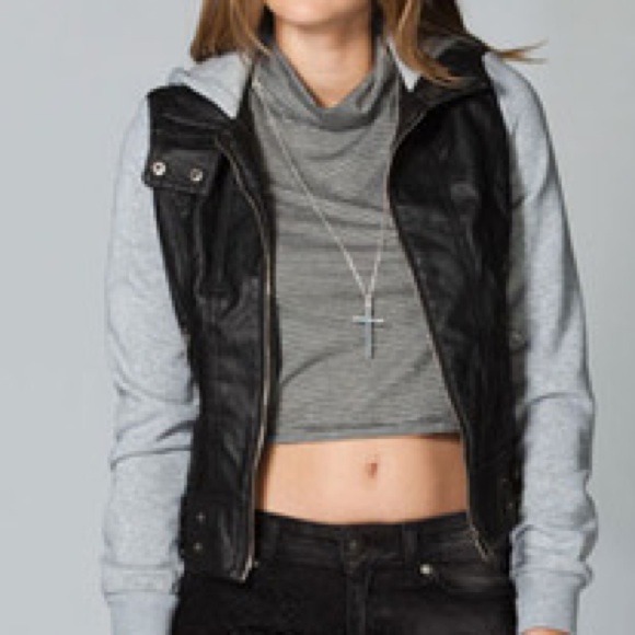 A Black Leather Jacket