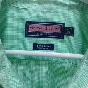 Mens Vineyard Vine button up