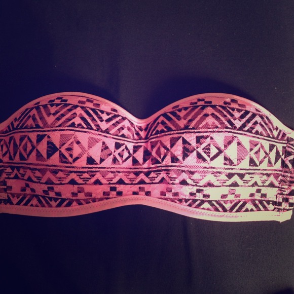 Reduced❗️Victoria's Secret pink strapless bra