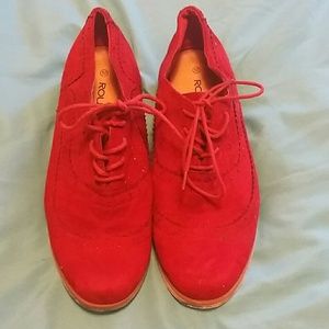 Oxford flats