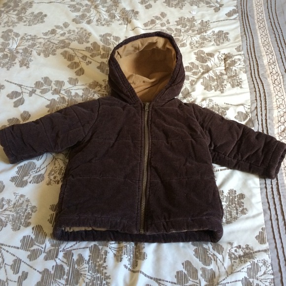 Toddler boy Gymboree coat