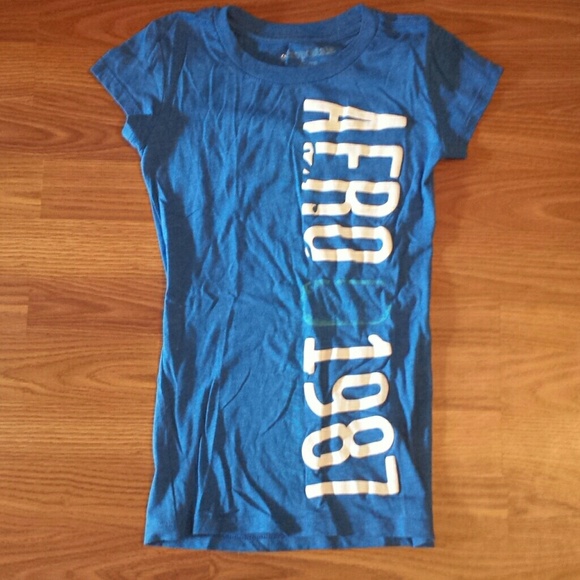 Blue t shirt