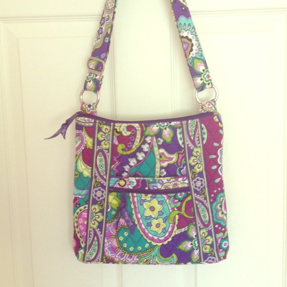 Vera Bradley Hipster in Heather
