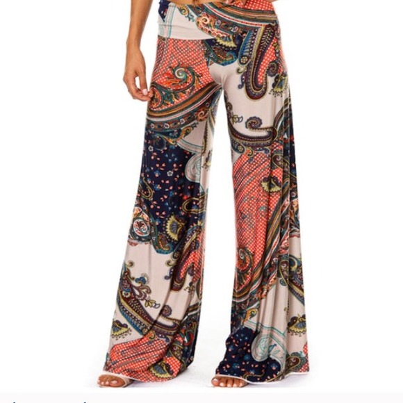 Pants - 🎉HPx3🎉 - The LEANNE palazzo pants