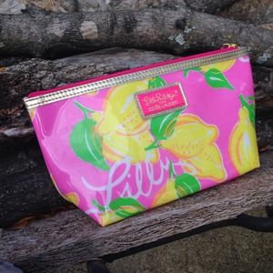 Lilly Pulitzer And Estēe Lauder Makeup Pencil Case