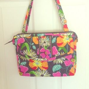 Vera Bradley Tablet Hipster in Jazzy Blooms