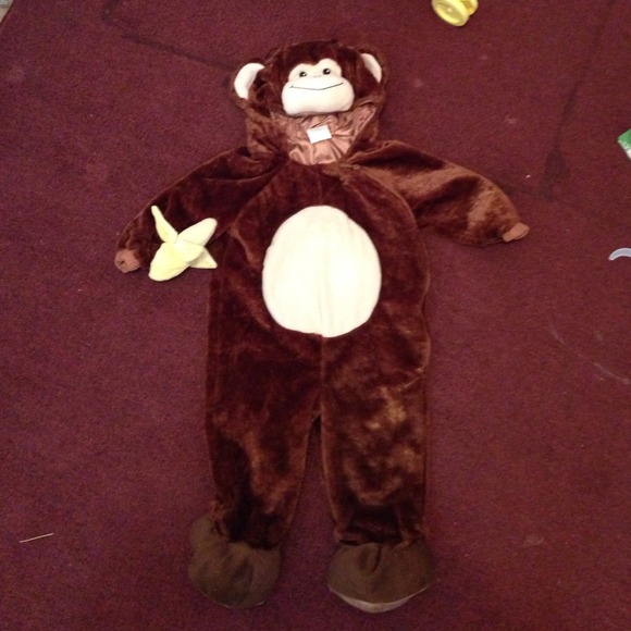 Monkey Halloween Costume, used last year.