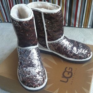 Sequin uggs