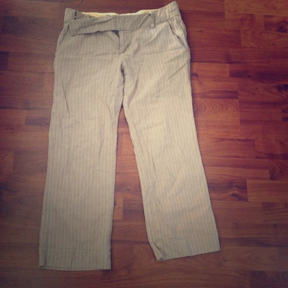 America eagle crop pants