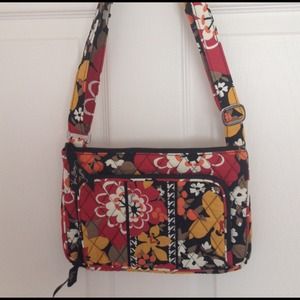 Vera Bradley Little Hipster in Bittersweet
