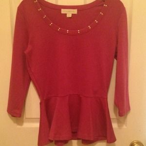 Nicki Minaj collection pink baby doll top