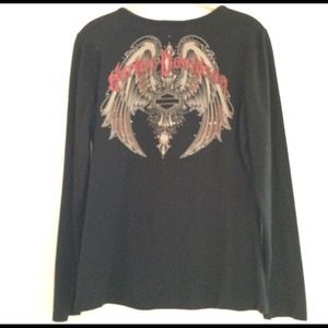 Harley Davidson Road Angel shirt.