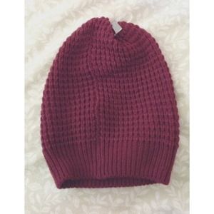 NWT Maroon Beanie