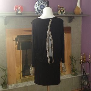 Sexy black dress