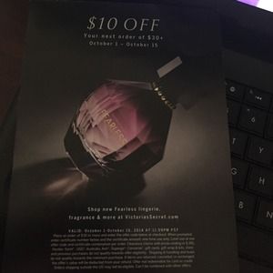Victoria's Secret Online Coupon