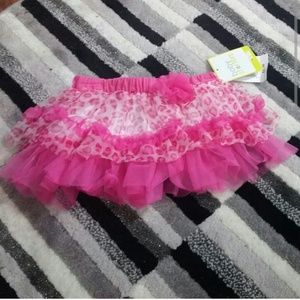 Baby girl leopard tutu
