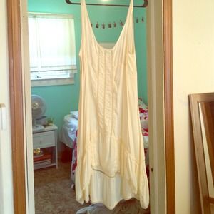 Free People Dress and brandy kimono bundle