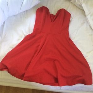 Tobi red dress