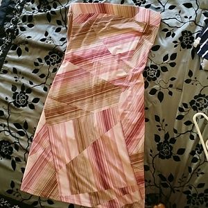 Very Flattering Strapless dress