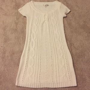 NWOT Cable Knit Sweater Dress
