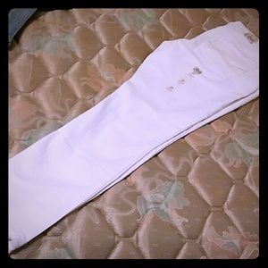 White Blue Jeans