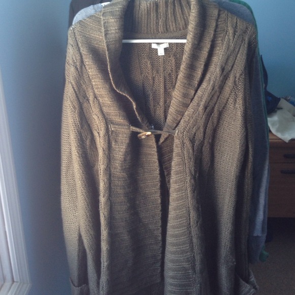 Sage green Sonoma cardigan