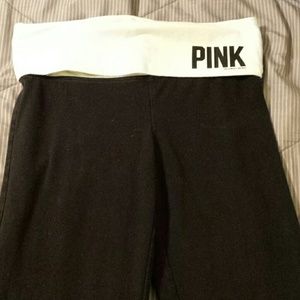 PINK yoga pants 3 pairs , RESERVED