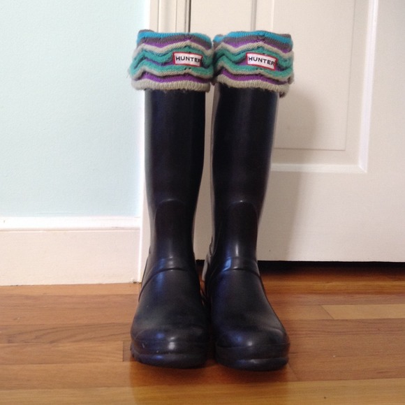 Fleece Hunter boot socks