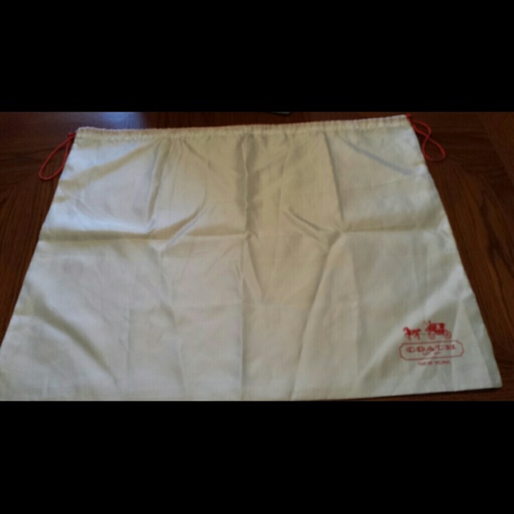 Coach Dust Bag